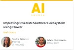 Improving Swedish healthcare ecosystem using Flower